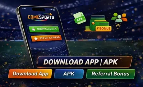 Download the app, unlock code COMEMAX, and enter ₹1 contests faster