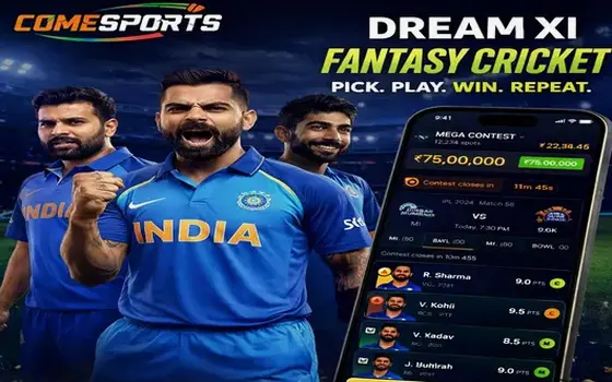 India vs Australia on Come